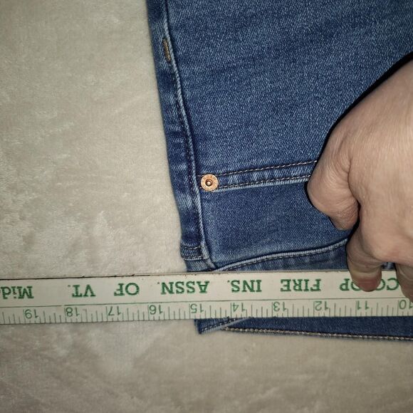 J. crew Women's Stovepipe Cotton Jeans - Picture 4 of 7